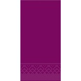 thumbnail of Mank Serviette Tissue in Aubergine, 40 x 40 cm, 1/8 Falz, 100 Stück - 3-lagig