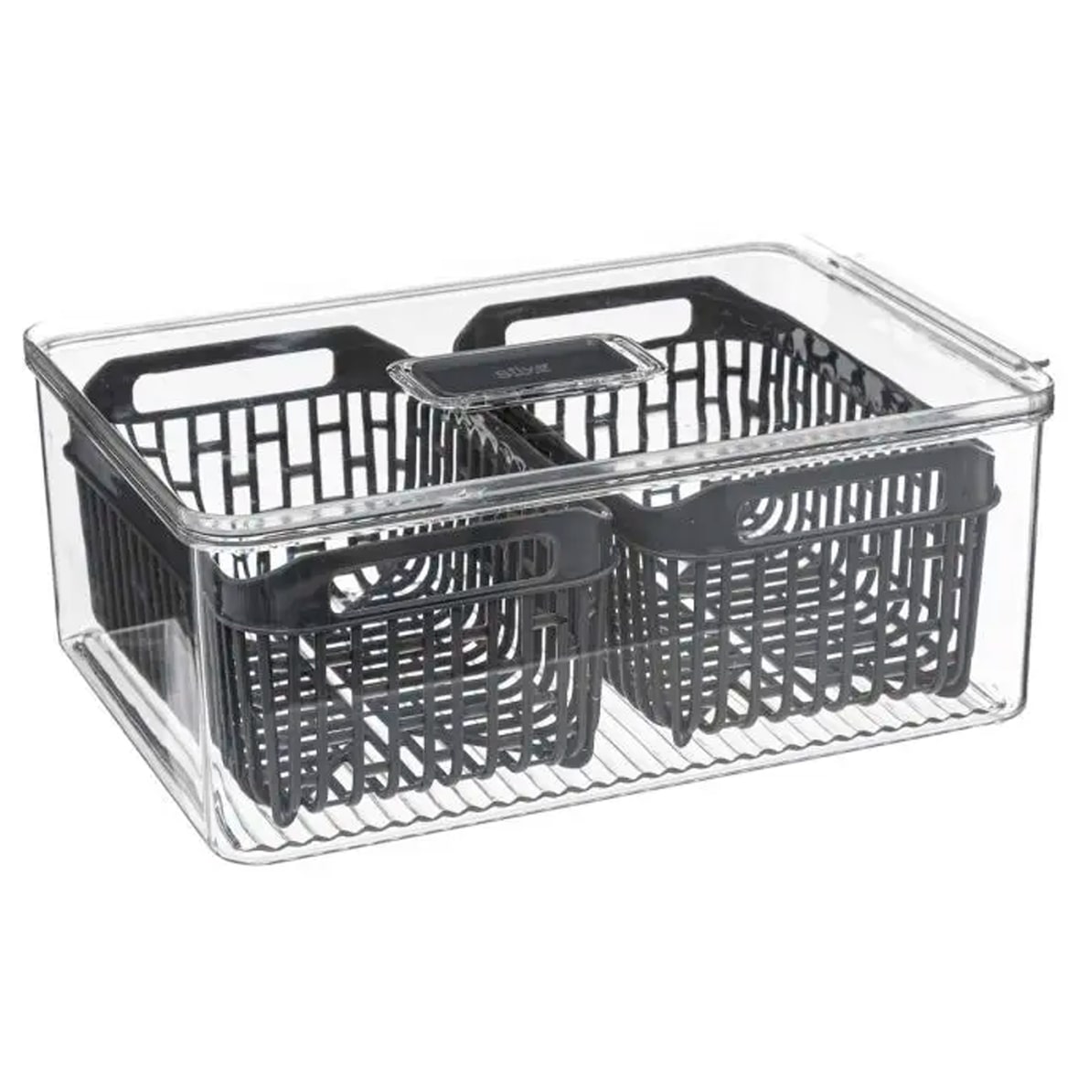 FIVE - Caja para almacenamiento en nevera 32x22 cm