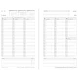 thumbnail of Chronoplan 50456 Buchkalender Wochenplan, Origins Edition A5, 2026, Petrol, 135 x 210 x 10 mm, Inhalt: 64 Blätter / 1 Stück