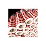 thumbnail of Nappe en toile cirée carreaux rouge – Rectangle 140 x 200 cm – Livraison roulée sur tube