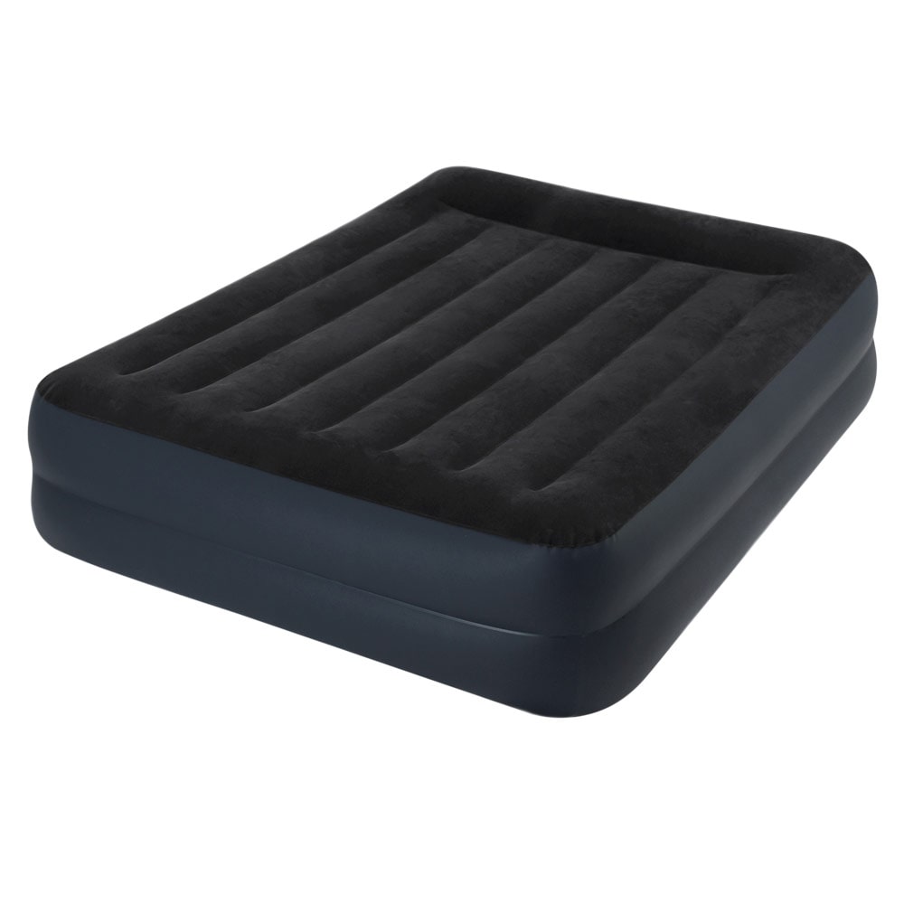 Colchão inflável duplo INTEX tamanho M Dura-Beam Plus Pillow Rest Raised