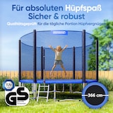 thumbnail of Monzana Trampolin Komplettset Ø 366 cm inkl. Sicherheitsnetz & Zubehör