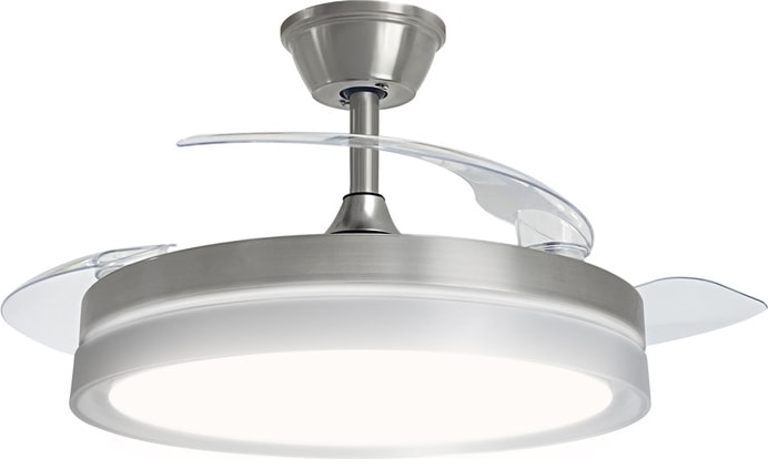 Ventilador de techo VT154 aspas retráctiles 106 cm DC HJM