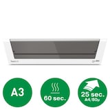 thumbnail of Leitz iLAM Plastificatrice Touch2, Formato A3, 6 Rulli, Colore Grigio, 74744000