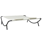 thumbnail of vidaXL Loungebed stof crème