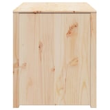 thumbnail of vidaXL Keukenkast met plank Bruin 106 x 55 x 64 cm Massief grenenhout