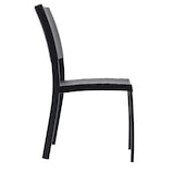 thumbnail of METRO PROFESSIONAL Cadeira empilhável Gastro Balsario, alumínio/PE rattan, preto