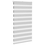 thumbnail of vidaXL Doppelrollo Hellgrau 80x100 cm Stoffbreite 75,9 cm Polyester