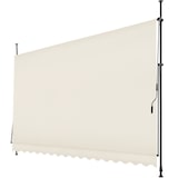 thumbnail of tectake Toldo dobrável para varanda com manivela, altura regulável 400 x 180 cm bege - 404969