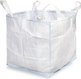 thumbnail of SemyTop PP Big Bag - weiß - 90x90x90 cm - SWL 1000kg, SF 5:1 - 4 Hebeschlaufen
