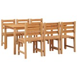 thumbnail of HELLOSHOP26 - Ensemble à dîner salon de jardin meuble d'extérieur 7 pièces bois de teck solide 02_0014351