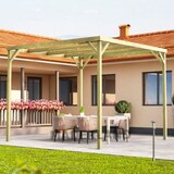 thumbnail of Pérgola de Madera Maciza Mataró (Maderland) - Gardeneas