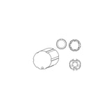 thumbnail of Somfy Mitnehmer 9206028 9206028C