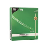 thumbnail of PAPSTAR 100 Fingerfood - Picker 12 cm "Burger" (89948, 100 Stück)