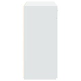 thumbnail of vidaXL Sideboard Weiß 80x42,5x93 cm Holzwerkstoff