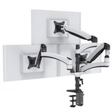 thumbnail of HFTEK®  Monitorhalterung für drei Bildschirme von 15 bis 27 Zoll FY138DW