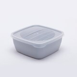 thumbnail of Caixa DEMKA Quadrada Cinza 0.25L