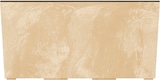 thumbnail of Prosperplast - Pflanztopf URBI CASE BETON-EFFEKt Creme, Maße 395x185x195mm
