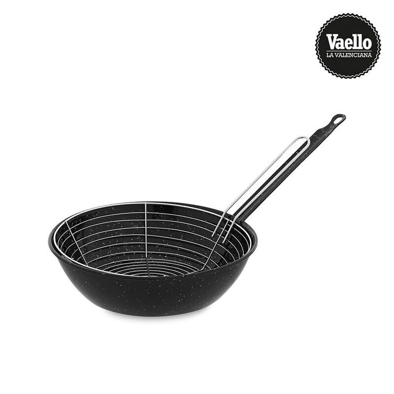 Bratpfanne/Friteuse mit Untertasse Ø24Cm. Vaello