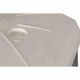 thumbnail of ENNE PLASTICA   Schirmständer 50 Liter, befüllbar, mit Rolle, weiß