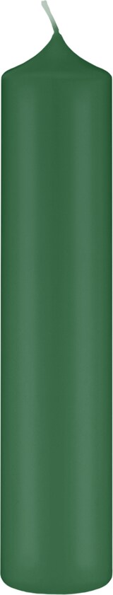 thumbnail of Altarkerze Fairway Grün, 400 x Ø 60 mm, 1 Stück