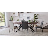 thumbnail of Tischbeine Cascada schwarz/S