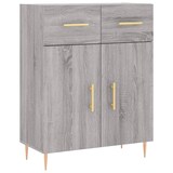 thumbnail of Helloshop26 - Buffet Sideboard Kommode Kleiderschrank Aufbewahrungsmöbel Organizer Küche Wohnzimmer Lounge hohe Sonoma-Eiche 69,5 x 02_0035484