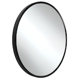 thumbnail of Runder Wandspiegel Fiona mit Aluminiumrahmen - 80 cm