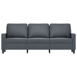 thumbnail of vidaXL 3-Sitzer-Sofa Dunkelgrau 180 cm Samt