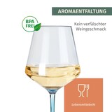 thumbnail of Milano Weißweinglas blue line 2er Set aus Polycarbonat 450 ml bruchfest BPA-frei leicht ideal für Wein Rose Schorle