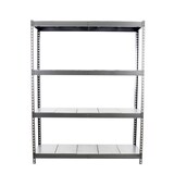 thumbnail of Simon Rack Estanteria Industrial, 2000x1800x750 mm, 400 kg de Punto Flexión, 4 Estantes, Gris/Galvanizado - SimonTaller