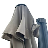 thumbnail of Sombrilla de jardín desplazada Ø350 cm - 360° giratoria, lona de poliéster - Terraza, Balcón, Sombrilla de piscina KZ GARDEN