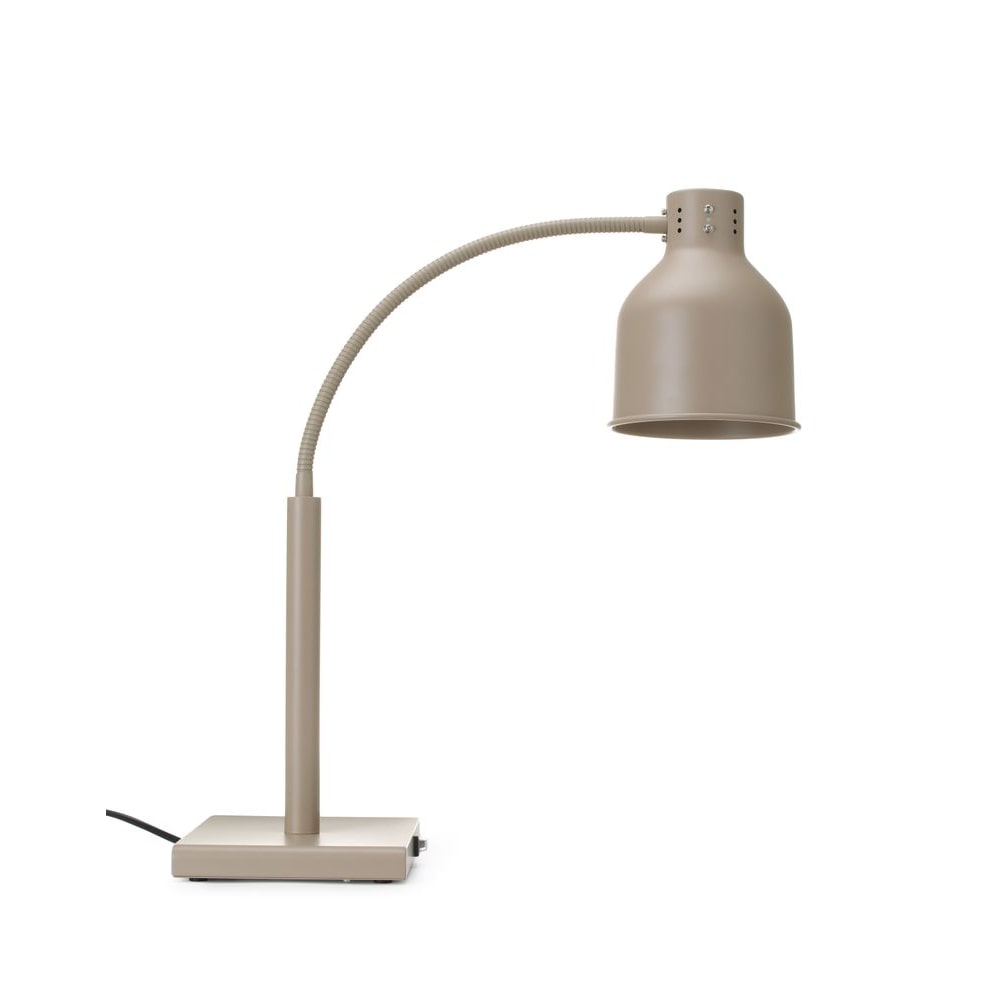 HENDI Flexibele warmtelamp , Beige, 220-240V/250W, 268x203x(H)660mm