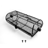 thumbnail of TAINO Grillrondel Grillmand Rotisserie Grill accessoires staal zwart