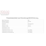 thumbnail of PKM Glaskeramik-Doppelkochplatte EB-GK2KG, 9 Leistungsstufen