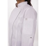 thumbnail of Chef Works® HARTFORD Damenkochjacke der Essential Collection - COOL VENT BCWLZ005 Weiß L