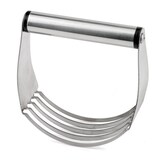 thumbnail of Karl Weis Teigmischer, Edelstahl, 12 x 11 x 4 cm