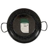 thumbnail of San Ignacio LA DEHESA - Honda geëmailleerde paellapan met handvatten 28 cm