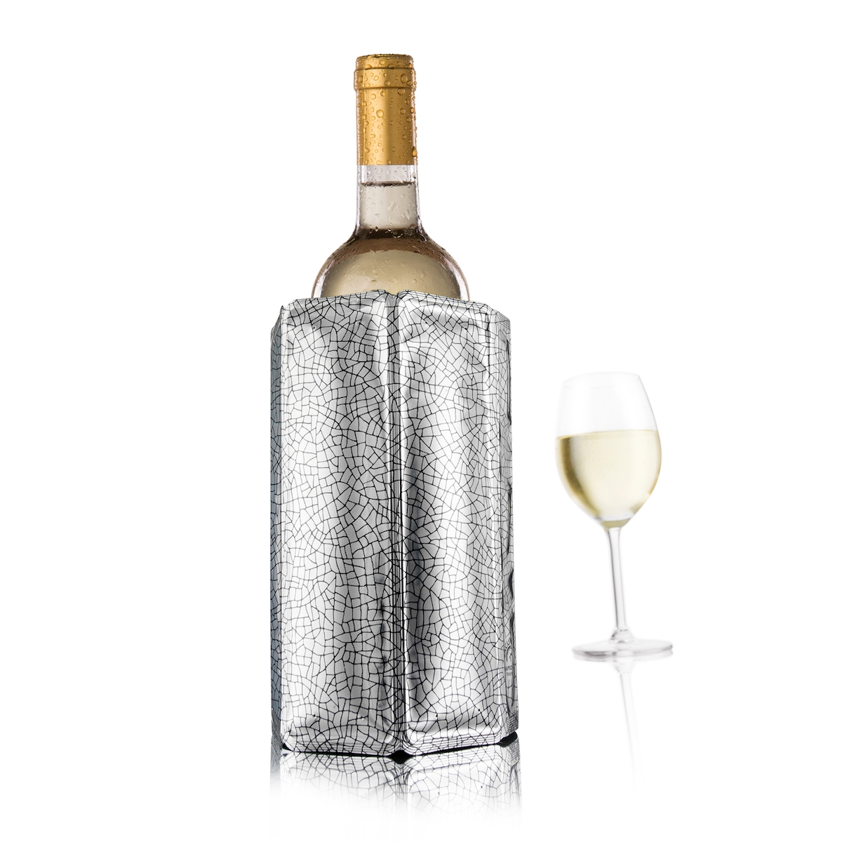 VACU VIN VacuVin Weinkühler Active Cooler, 0,7-1L 14cm