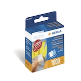 thumbnail of doppelseitig, selbstklebend, 12 x 17 mm, 1000 Stück