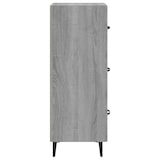 thumbnail of Helloshop26 - Buffet credenza cassettiera armadio mobile contenitore organizer cucina soggiorno salotto Sonoma 34,5 x 34 x 90 cm 02_0036314