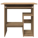 thumbnail of vidaXL Schreibtisch Artisan-Eiche 80x45x74 cm Holzwerkstoff