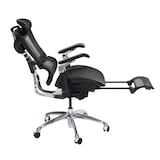 thumbnail of SIHOO Bürostuhl, Schreibtischstuhl Drehstuhl, ergonomisch, Lordosenstütze Fußstütze 3D-verstellbare Armlehnen schwarz