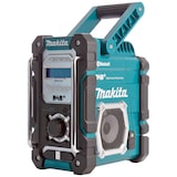thumbnail of Makita Akku-Baustellenradio DMR112 Radio FM, DAB Plus, Bluetooth, ohne Akku und Ladegerät