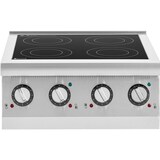 thumbnail of Royal Catering Piastra a induzione - 4 piastre - Ø 12 - 26 cm - Portatile -