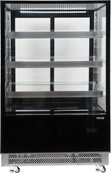 thumbnail of Kühlvitrine, Temperaturbereich -0 ~ +12 ˚C, 490W, 500L, 90x80x144cm