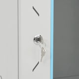 thumbnail of vidaXL Netwerkkast wandgemonteerd 9U 19" IP20 53x40x45 cm