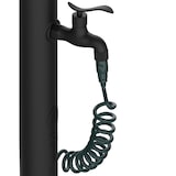 thumbnail of Sined Acqua Pro Fontanella Da Giardino Con Attacco Laterale Acqua Realizzata In Polietilene Nera