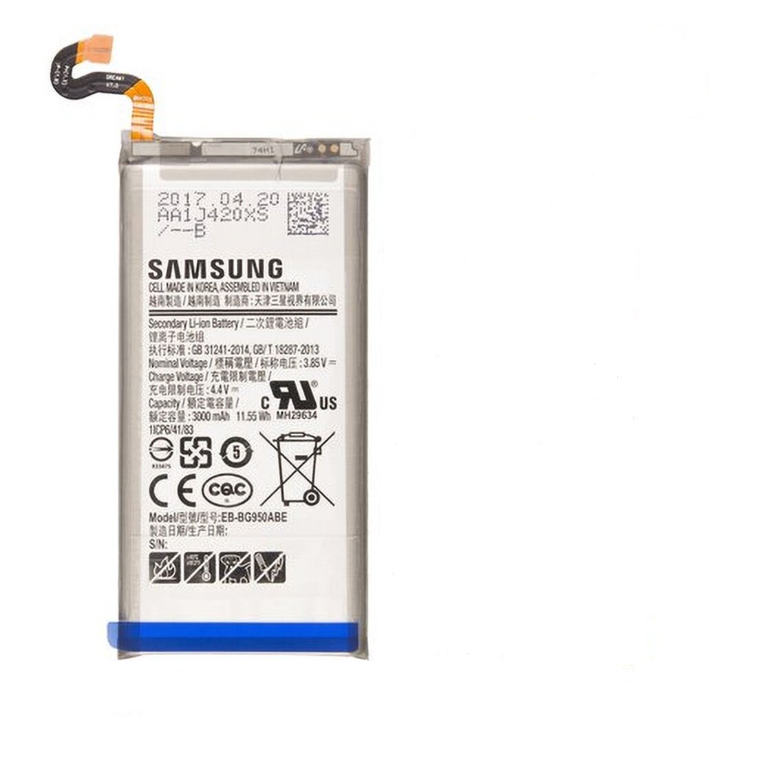 Original Akku für Samsung SM-G950F