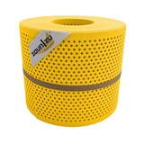 thumbnail of zaun|zu® Sichtschutzstreifen Premium Gelocht Diamant-Muster für Doppelstabmatten Gelb 26m